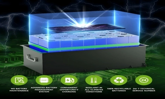 Is the 51.2V 63Ah 100A Golf Cart LiFePO4 Battery a Drop-In Replacement?